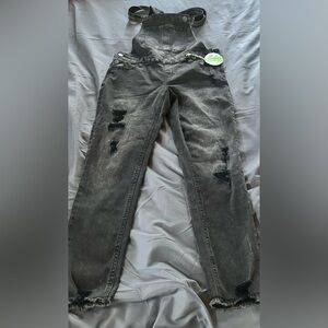 Justice Denim overalls